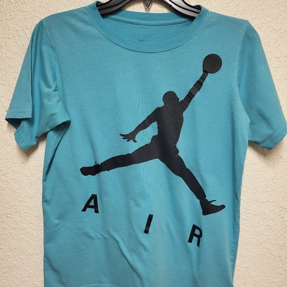 Air Jordan Gamma/Black Kids T-shirt Size Medium - Picture 2 of 6